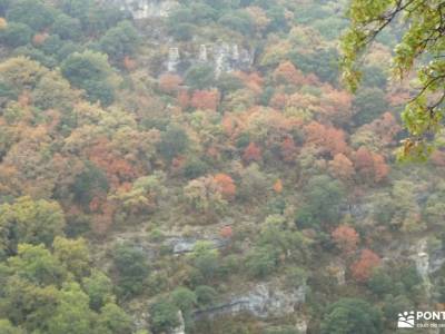 Valle Sakana-Sierras Navarra; rutas el escorial valverde de los arroyos cascada valle iruelas castil